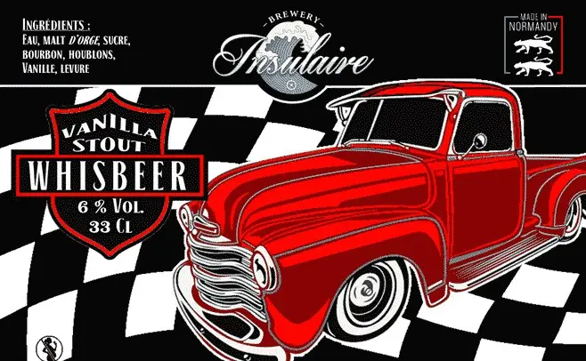 Brasserie Insulaire Whisbeer