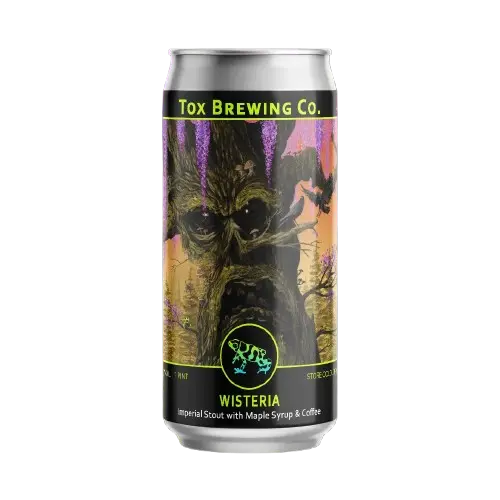 Tox Brewing Company Wisteria