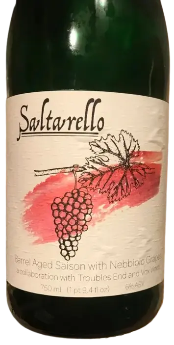 Troubles End Brewing Saltarello