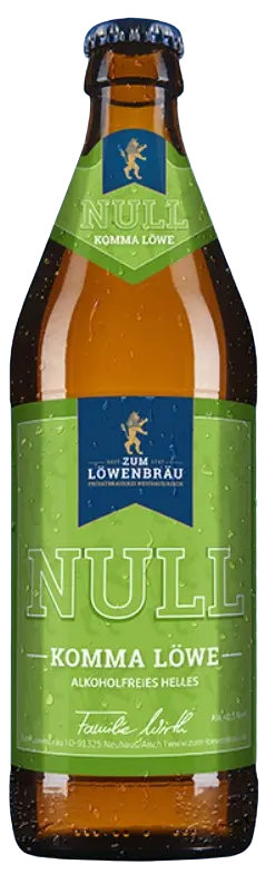 Zum Löwenbräu Null Komma Löwe