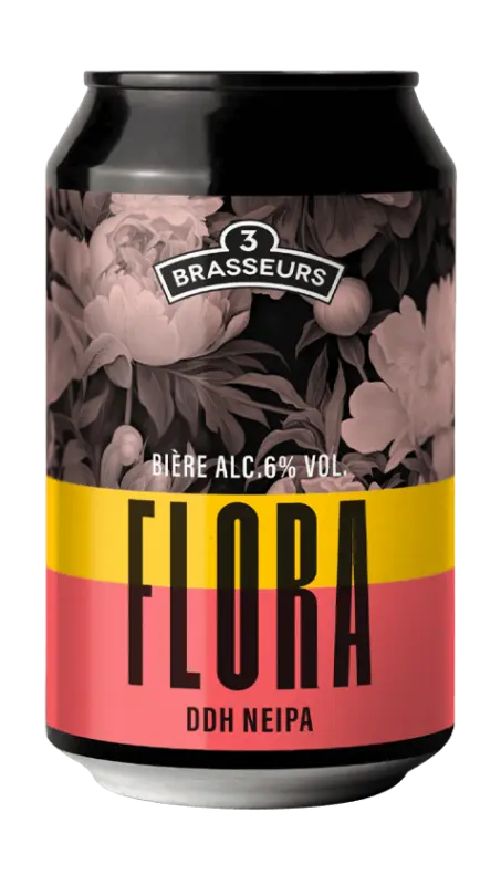 Les 3 Brasseurs Flora