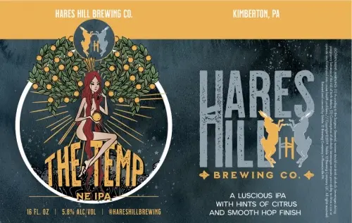 Hares Hill Brewing Company The Temp