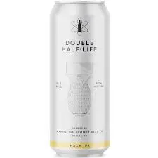 Manhattan Project Beer Company Double Half-Life