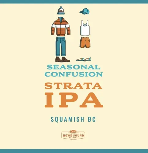 Howe Sound Brewing Seasonal Confusion