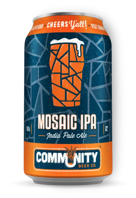 Community Beer Company Mosaic IPA