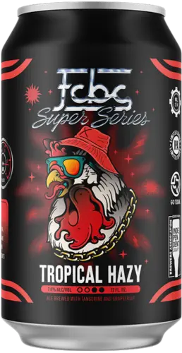 Four Corners Brewing Company Chingon Super Series: Tropical Hazy