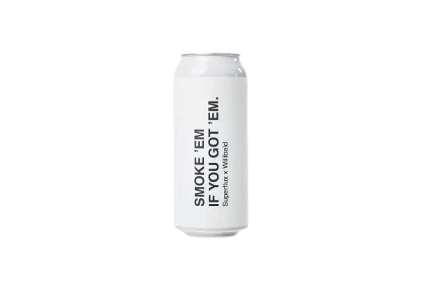 Superflux Beer Company Smoke 'Em If You Got 'Em