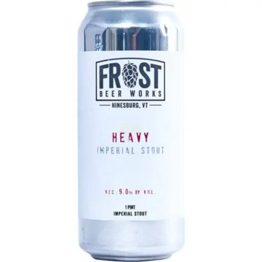 Frost Beer Works Heavy Imperial Stout
