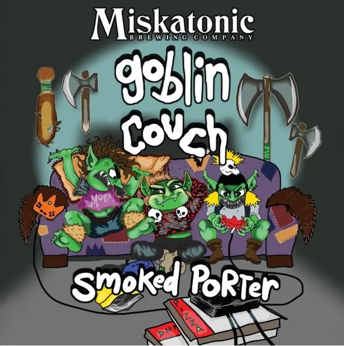 Miskatonic Brewing Company Goblin Couch
