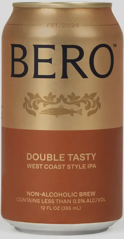 BERO Double Tasty West Coast Style IPA