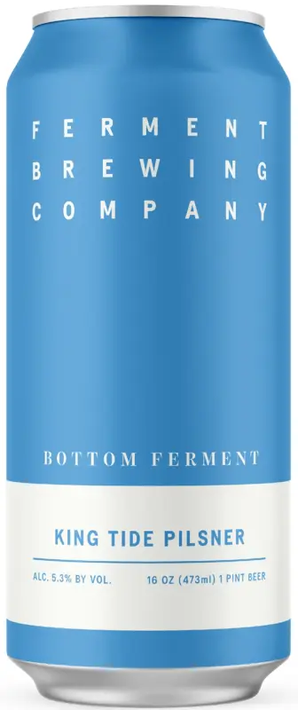 Ferment Brewing Company King Tide Pilsner