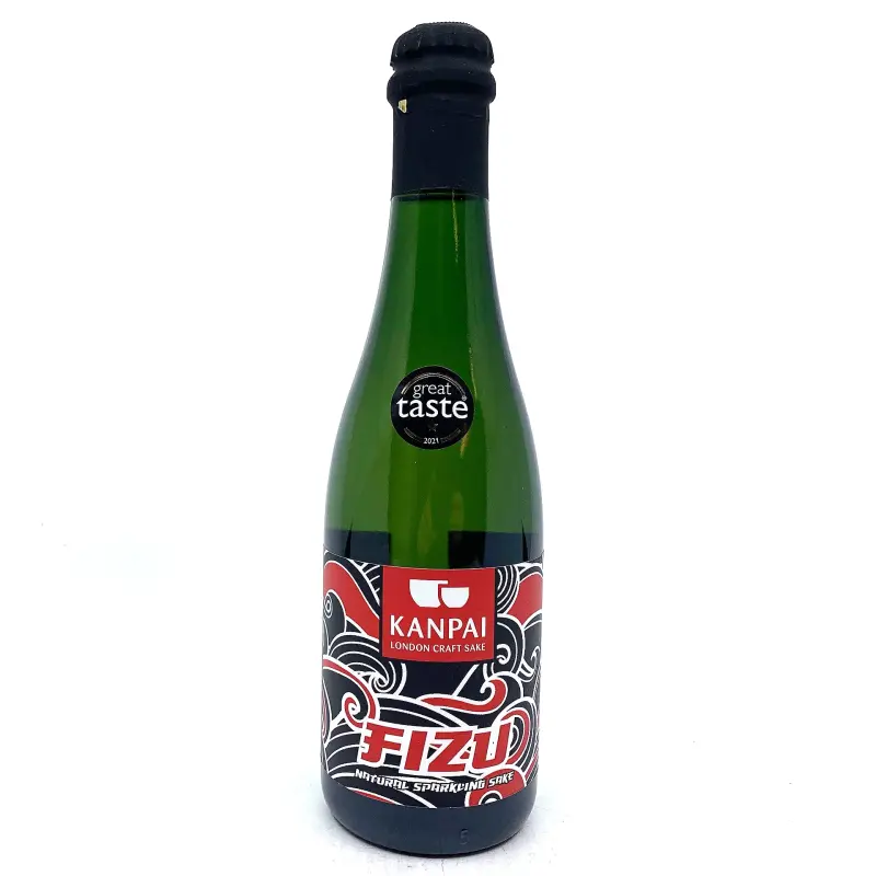 Kanpai London Craft Sake Fizu