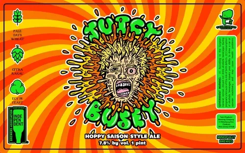 Twin Elephant Brewing Company Juicy Busey: Citra & Rakau