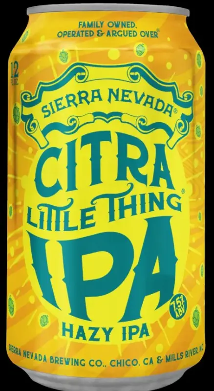Sierra Nevada Brewing Company Citra Little Thing