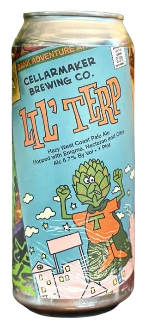 Cellarmaker Brewing Company Lil' Terp