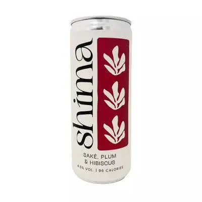Shima Sake, Plum & Hibiscus