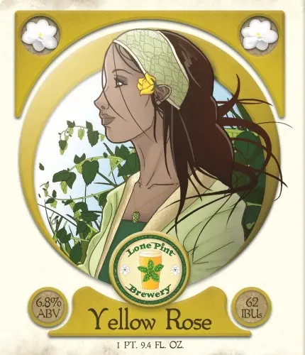 Lone Pint Brewery Yellow Rose