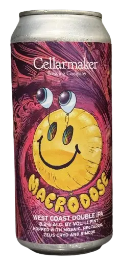 Cellarmaker Brewing Company Macrodose