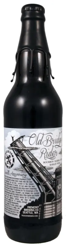 Fremont Brewing Company Old Bridge Rider