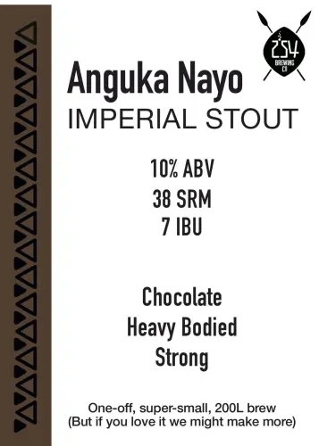254 Brewing Company Anguka Nayo