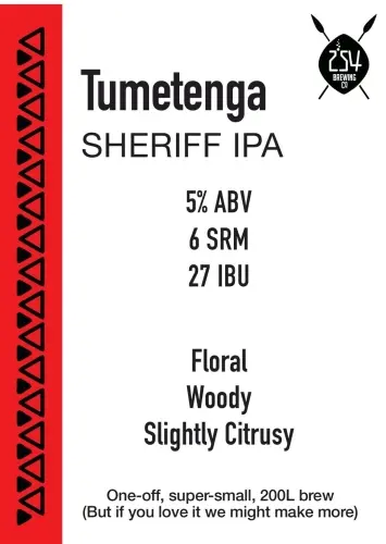 254 Brewing Company Tumetenga