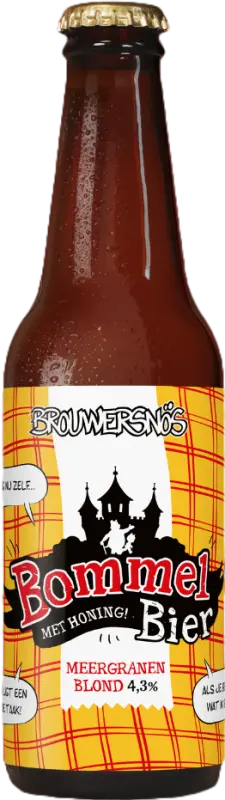 Brouwersnös Bommelbier