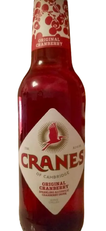 Cranes Cider Cranberry Cider