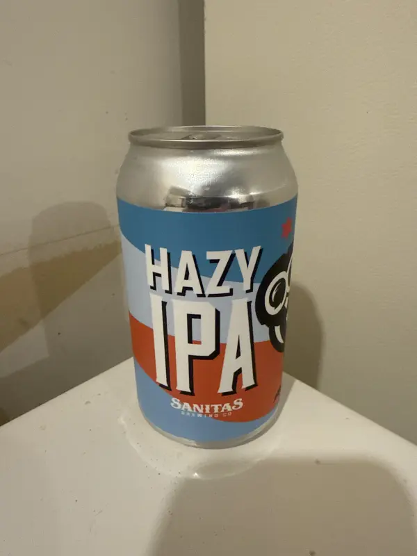 Sanitas Brewing Company Hazy IPA