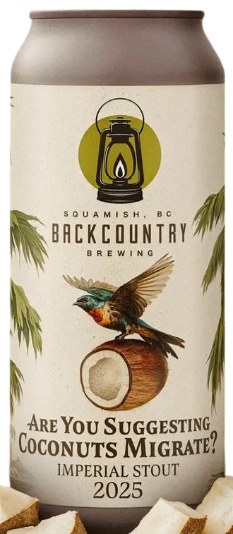Backcountry Brewing Are You Suggesting Coconuts Migrate? (2025)
