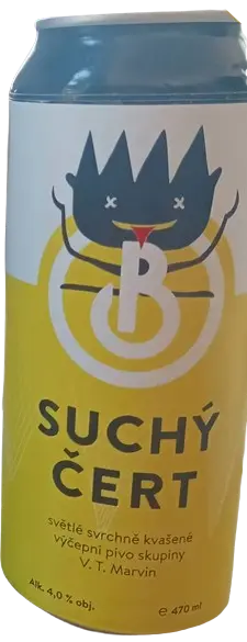 Pivovar Bubeneč Suchý čert