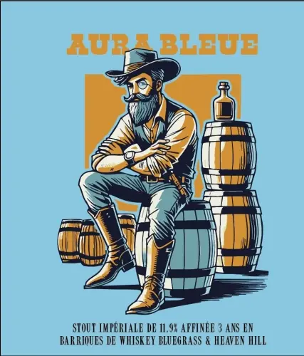 BreWskey Aura Bleue