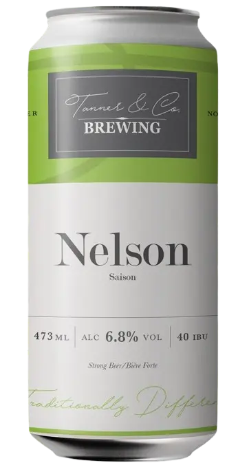 Tanner & Co. Brewing Nelson Saison