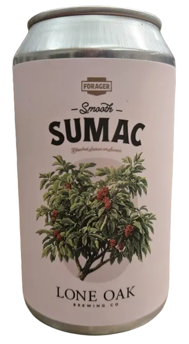 Lone Oak Brewing Company Forager: Smooth Sumac