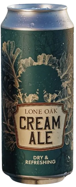 Lone Oak Brewing Company Cream Ale