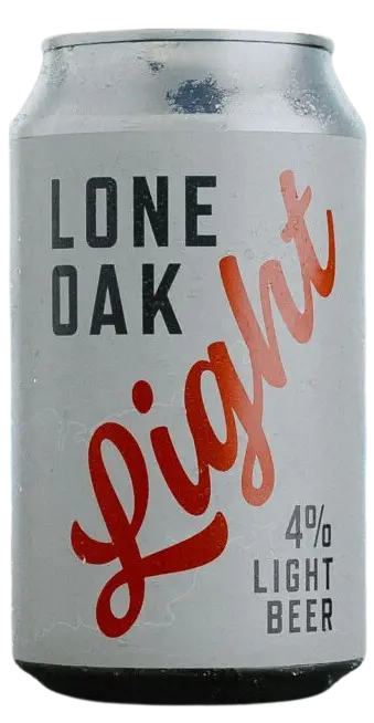 Lone Oak Brewing Company Light