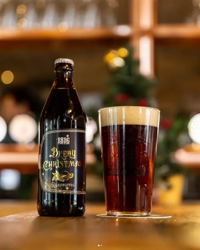 1816 - Birrificio Livigno Beery Christmas Quadruppel