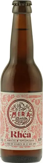 Brasserie Mira Rhéa - Hibiscus & Pamplemousse