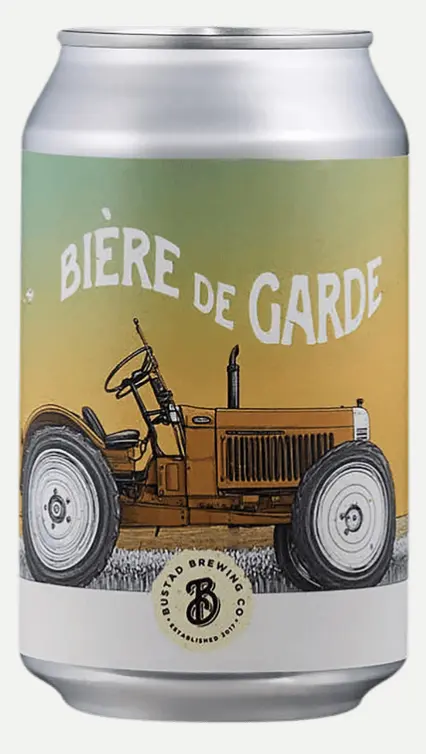 Bustad Brewing Biere de Garde