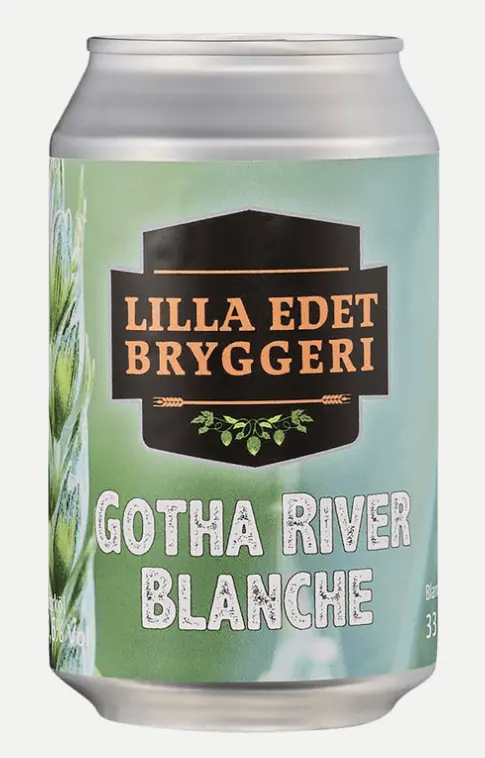 Lilla Edet Bryggeri Gotha River Blanche