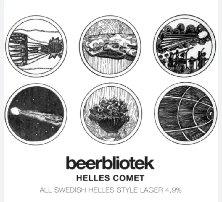 Beerbliotek Helles Comet