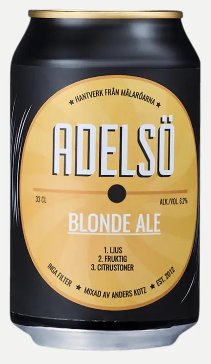 Adelsö Bryggeri Blonde Ale