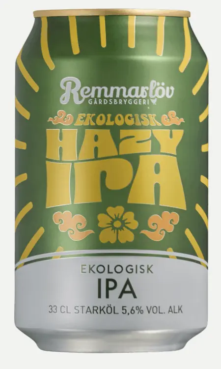 Remmarlöv Gårdsbryggeri Ekologisk Hazy Ipa