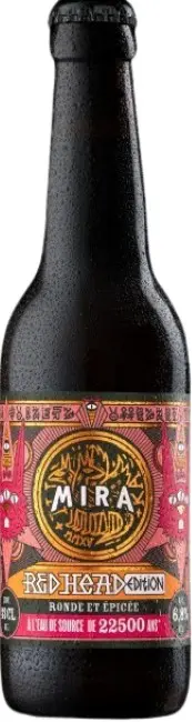 Brasserie Mira Red Head Edition