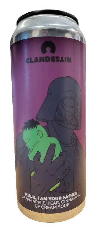 Clandestin Hulk, I Am Your Father