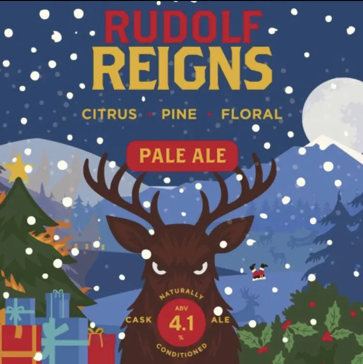 Brew York Rudolf Reigns