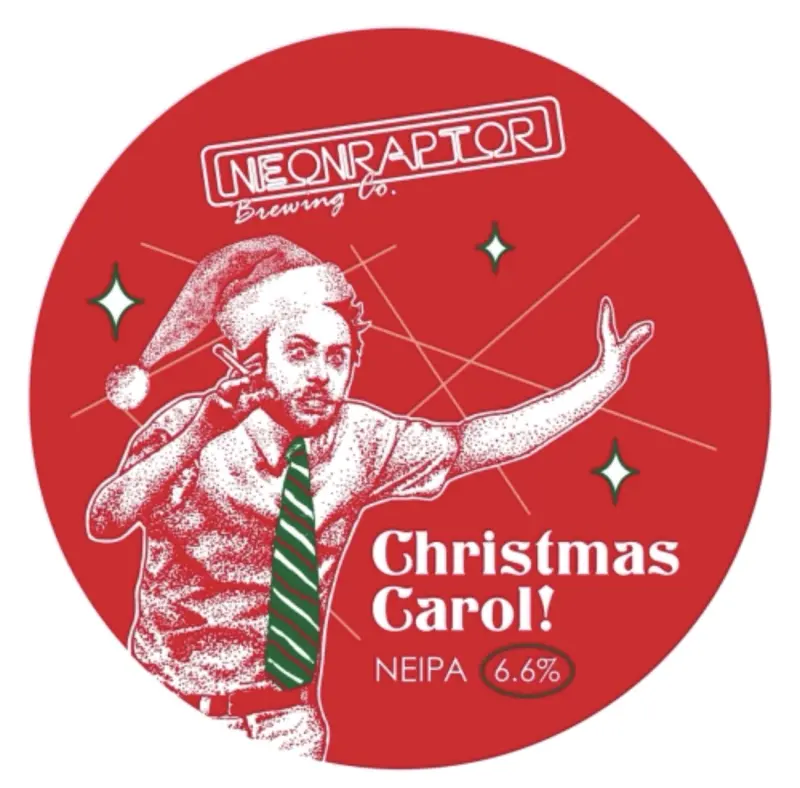 Neon Raptor Brewing Co. Christmas Carol!