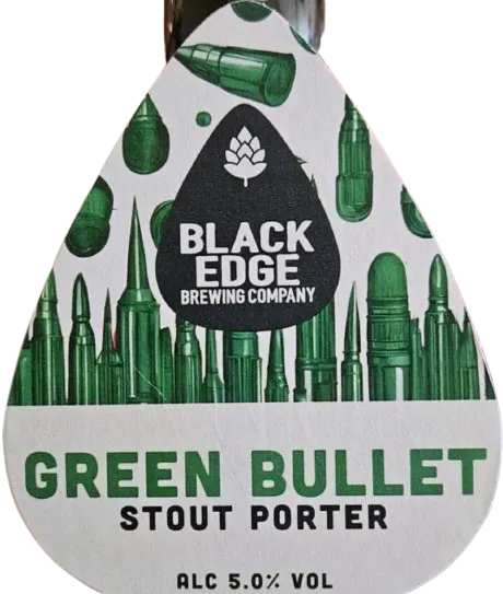 Blackedge Brewing Green Bullet
