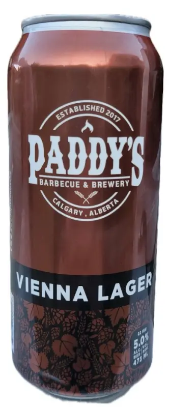 Paddy's Barbecue & Brewery Vienna Lager