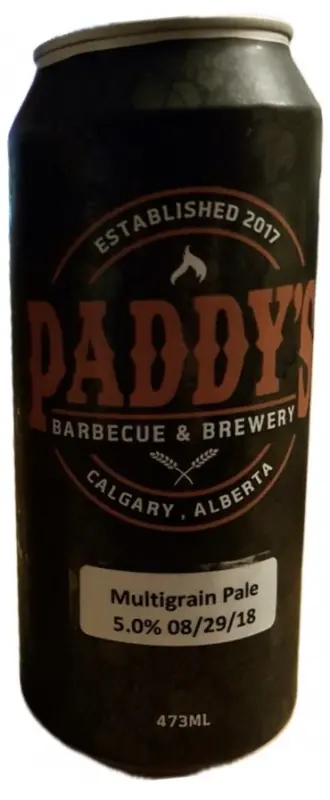 Paddy's Barbecue & Brewery Multigrain Pale