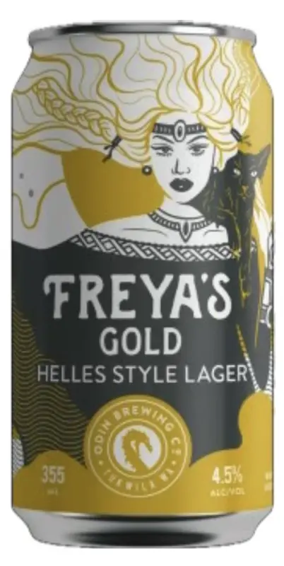 Odin Brewing Company Freya's Gold